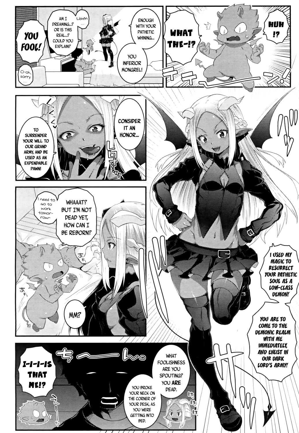 Hentai Manga Comic-Devil's Born-Read-2